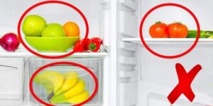 Bài viết đã chỉ ra rằng không phải thực phẩm nào cũng nên để trong tủ lạnh